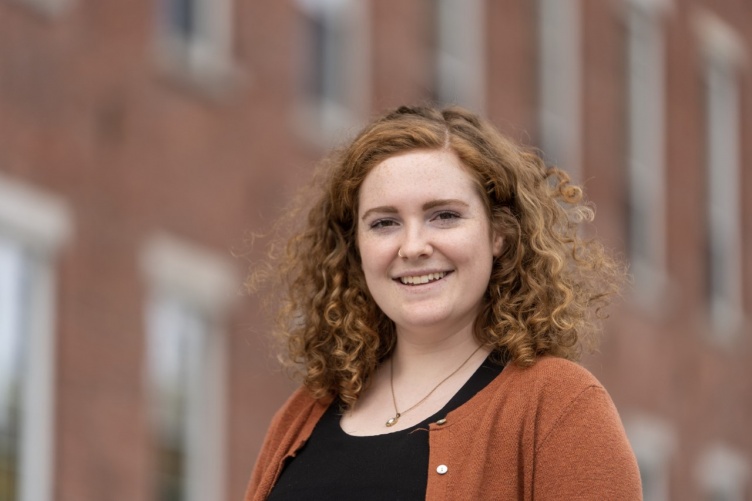 Hannah Chisolm '22, public service and nonprofit leadership major at UNH Manchester