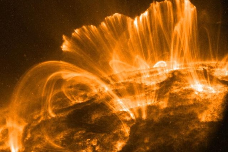 Earth's atmosphere plays major role in creating space storms