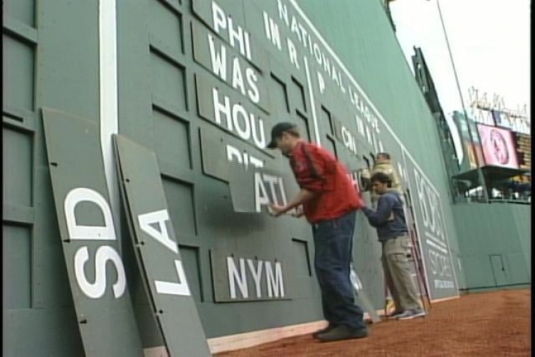 Did you know about this secret path to the Green Monster at Fenway