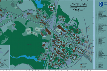 University Of New Hampshire Campus Map New Campus Maps Available | UNH Today