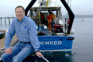 Larry Mayer, director of the Center for Coastal and Ocean Mapping at the University of New Hampshire