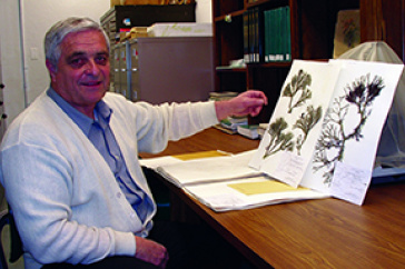 Arthur Mathieson, professor of marine plant biology at UNH