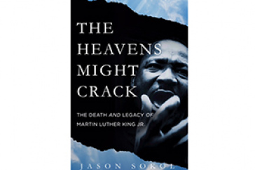 THE HEAVENS MIGHT CRACK  book by Jason Sokol