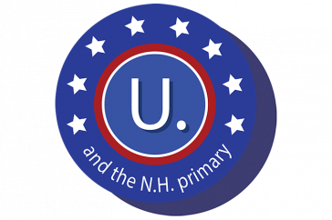 U. and the NH primary button