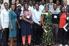 participants in plant breeding efforts in africa