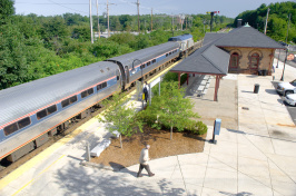 Train station at UNH
