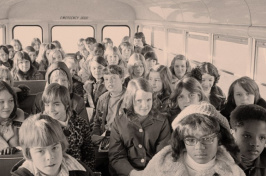 segregated school bus