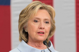 Hillary Clinton at UNH
