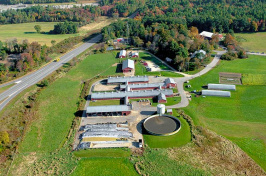 UNH's Organic Dairy Research Farm