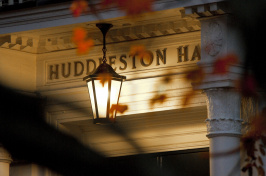 Huddleston Hall at UNH, home of the UNH Survey Center