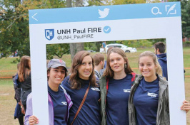 Paul Fire Program students