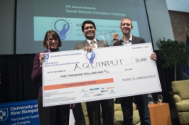 Winner of 2016 Social Venture Innovation Challenge