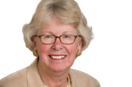 UNH provost and vice president for academic affairs Nancy Targett