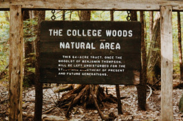 College Woods - UNH