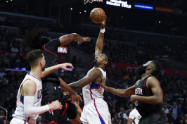 DeAndre Jordan, an all-star center for the Los Angeles Clippers, reportedly wore a biometric tracker under the sweatband on his wrist for part of the 2016-2017 NBA season.