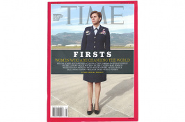 Lori Robinson on the cover of TIME Magazine