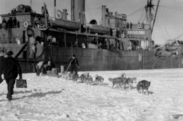 Admiral Richard E. Byrd’s second Antarctic expedition of 1933-1935