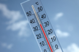 Image of a thermometer
