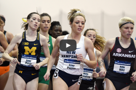 UNH track and field standout Elinor Purrier racing in NCAA mile competition