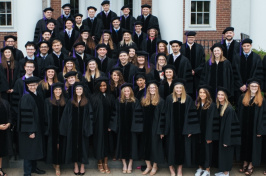 UNH Law Celebrates Class of 2018, School's History at 43rd Commencement Ceremony