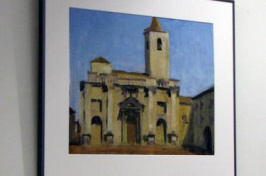 "Piazza del’Aringo Cathedral” by Alex Braille