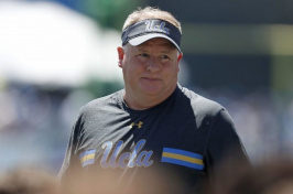 UCLA head coach Chip Kelly
