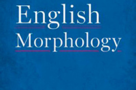 English Morphology cover