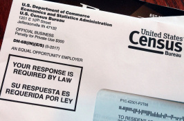 Image of Census Bureau Mailing.