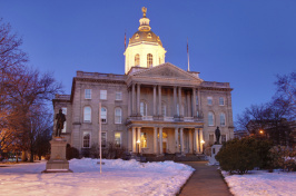 image of the NH State House (box photo)