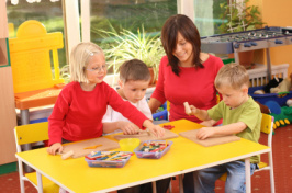 Image of preschool classroom