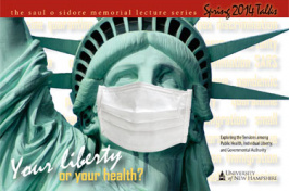Your Liberty or Your Health poster