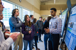 Students at UNH's Undergraduate Research Conference