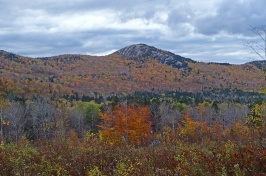 New Hampshire mountains in the fall