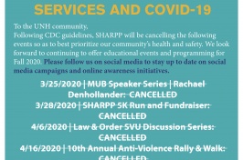 SHARPP Services Amid COVID-19