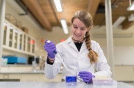 Wildcats in the World: Lizz Maurais ’19 on Life in the Lab