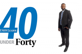 Carsey graduate Ali Sekou made the NH Union Leader's 2021 40 Under Forty list