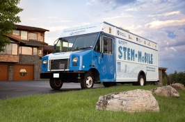 STEM-MoBILE outside