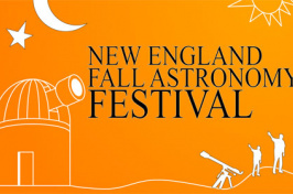 NewEngland Astronomy festival signage