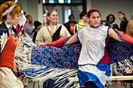 Powwow participants