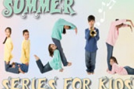 children's music series poster