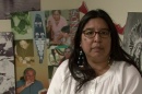 Esther Belin is a noted Native American poet and artist, but she is not in Wikipedia. (Smithsonian NMAI/YouTube)