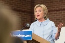 Hillary Clinton at UNH