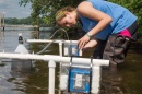 UNH cyanobacteria research on N.H. lake
