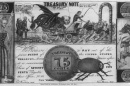 a fake $0.75 banknote from the Panic of 1837 (LIBRARY OF CONGRESS/LC-USZ62-1566)
