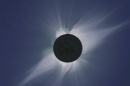 solar eclipse (Photo: Steve Albers, Boulder, CO; Dennis DiCicco, Sky and Telescope; Gary Emerson, E. E. Barnard Observatory)