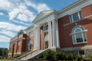 The newly renovated Hamilton Smith Hall at the University of New Hampshire in Durham
