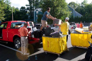 UNH students on move-in day