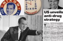 collage of Nixon imagery (NULAWLAB; VIMEO)