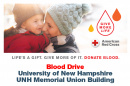 Red Cross UNH Blood Donation graphic