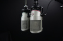 image of radio microphones